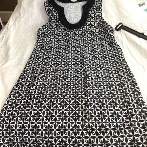 South wind summer dress - stretchy